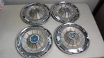 1962 Chevy Impala Belair Set Of 14" Hubcaps Wheel Cover Hot Rod Gm Bowtie. Fixed Price $159.99.