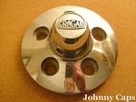 Cragar Wheels Center #29161 Chrome Custom Caps (1). Fixed Price $41.66.