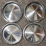Dodge, Plymouth, Chevy, Ford, Pontiac, Buick,oldsmobile, Rat Rod 14"IN. Hub Caps. Fixed Price $85.00.