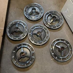 1965-1969 Chevy Ii / Impala Ss Nova Camaro 14" 3018 Bar Hubcaps Lot. Fixed Price $75.00.