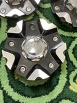 Akita Wheels Chrome/ Machined Center Cap C10485 Piece. Fixed Price $30.00.