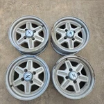 Datsun 280ZX Oem 15 Inch Rims/center Caps Set 1979-1983. Fixed Price $549.99.