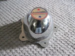 1 American Racing Wheels Chrome Custom Center Cap # 89-8008. Fixed Price $10.00.