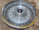 1X Vintage Oem 1968 Oldsmobile F85 Cutlass 14" Wire Spoke Hubcap Wheel Cover #0C. Fixed Price $54.99.