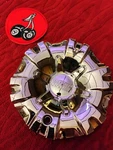 X1 Cruiser Alloys Custom Wheel Center Hub, Part #CAP313L154. Fixed Price $103.99.