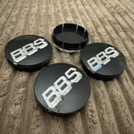 Bbs LM090 RS771 56MM Logos Emblem Set Of 56.24.012 Black / Silver. Fixed Price $95.00.