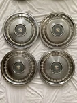 Set (4) Vintage Cadillac Oem Wheel Covers Hub Caps 1638305 Good Condition. Fixed Price $139.00.