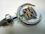New Oem Nos Gm 1989 - 1993 Cadillac Deville Fleetwood Hood Ornament Emblem Badge. Fixed Price $75.00.