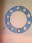 New Accuride 5901 Aluminum Protecter Wheel-guard 10-HOLE 1-1/8X7/8X040. Fixed Price $9.75.