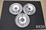 1956 Buick Roadmaster Hubcap Wheel Cover Center Antique Classic Set Of 3. Fixed Price $55.25.