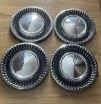 Set 4 Oem Factory Original 1960 Dodge Polara Dart Seneca Hubcaps Wheel Covers. Fixed Price $29.95.