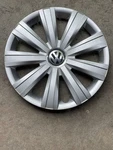 2011-2014 Vw Volkswagen Jetta Full Sized Hubcap 15" Genuine Oem 5C0601147. Fixed Price $34.99.
