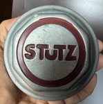 Antique Stutz Threaded Screw On Hubcap Grease Center Wheel Nut Vtg 2. Fixed Price $149.00.