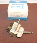 1957 1958 1959 Ford Fairlane 500 Galaxie Ranchero Nos A/c Heater Blower Switch. Fixed Price $79.00.