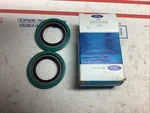 2- Nos Ford Rear Wheel Seals E1FZ-1175-A Escort Tempo Topaz Lynx 1981-1994. Fixed Price $14.85.
