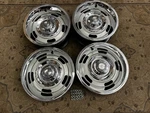 1968-69 14X6 Chevy Rally Gm Xg Code Steel Wheels 4.75 Restored Ss Camaro Nova. Fixed Price $1499.00.