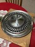 1959 Ford And Tbird Hubcap. Super Nice!. Fixed Price $85.00.