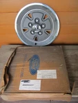 Nos 1970 Ford Mustang Rim Wheel Cover 14" X 7" Oem. Fixed Price $189.99.