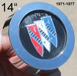 1971-1977 Buick Regal Skylark 14" Rally Wheel Center Cap 25501094. Fixed Price $39.99.