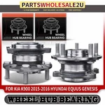 2X Rear Wheel Hub & Bearing Assembly For Hyundai Equus Genesis Coupe Kia K900. Fixed Price $98.99.