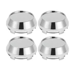 Partuto 4 Pcs 60 Mm Od - Universal Car Wheel 2.36", Chrome Silver Tone. Fixed Price $27.56.