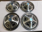 Oem Ford 1969 Mercury Cougar 14" Wheel Covers Hub Caps Set. Fixed Price $119.00.