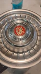 1958 1959 Cadillac Cady Eldorado Fleetwood Hubcaps Wheel Covers Vintage. Fixed Price $375.00.