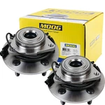 2PC Moog For 2012 2013-2018 Dodge Ram 1500 Front Wheel Bearing Hub Assembly Fl. Fixed Price $172.95.
