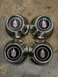 Nos Gm 329392 73-75 Monte Carlo Center Caps. Fixed Price $269.00.