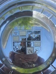 1956 Studebaker Hub Caps 15". Set Of 4.. Fixed Price $65.00.