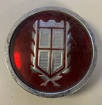 83 84 85 Ford Crown Victoria Center Cap Ornament Red E3AZ-1141-B E3AC1141AA. Fixed Price $27.80.