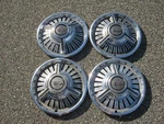 Genuine 1965 1966 Chevy Nova Chevelle Ss Spinner Hubcaps Wheel Covers. Fixed Price $52.80.