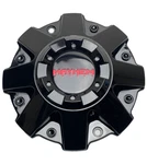 Mayhem Gloss Black/red Logo Wheel Center Cap C108015BR01. Fixed Price $49.99.