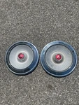 Genuine 1965 Dodge Polara Monaco 14 Inch Hubcaps Wheel Covers. Fixed Price $44.00.