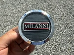 Milanni Custom Wheel Center Cap Chrome Finish C-229-1. Fixed Price $15.95.