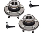 For Challenger Wheel Hub Assembly And Tie Rod End Kit Detroit Axle 35866MDQR. Fixed Price $99.11.