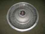 1969-1974 Chevrolet Chevy Caprice Turbine Hubcap 3972794 (tag# HC7-3). Fixed Price $49.00.