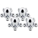 Bullet-style Spider Cap Wheel Hub Covers, 5 On 4-3/4 Inch. Fixed Price $198.99.