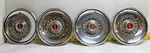 Oem Set Of 14" Hubcaps D9AZ-1130-B #769 1979-83 Ford Crown Victoria Ltd (2786F. Fixed Price $99.95.