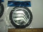 1985 Mercury Topaz Wheel Cover Applique Ornament Emblem Medallion 4-NOS. Fixed Price $99.00.