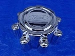 99 - 04 Ford F250 F350 Excursion Super Duty 8 Lug Chrome Center Cap Wheel Nc. Fixed Price $30.00.