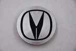 Acura Chrome W/ Black Logo Wheel Center Cap Hub 44732-SY8-A100 2.625" Oem. Fixed Price $10.00.