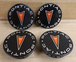 (4) Pontiac 9593169 Factory Center Wheel Hub Rim Cap Cover Accessory Gm A0520. Fixed Price $19.95.