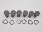 Oem Gm Manual Transmission Flywheel Mounting Bolts 50'S-70'S #'s Matching Resto. Fixed Price $75.00.