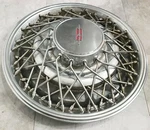 (1) 1979-1980 Oldsmobile Toronado 15" Wire Spoke Hubcap Wheel Cover #c 22505155. Fixed Price $49.99.