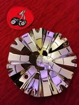 X1 New Nos Chrome Xpressions Custom Wheel Center Cap Hub, Part #CX-8. Fixed Price $110.49.