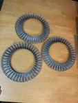 1966 Oldsmobile All Deluxe Wheel Disc Ornaments 391083. Fixed Price $65.00.