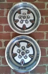 1971 Mustang Boss 351 302 429 Torino Cobra 15 Inch Sport Wheel Covers Rareminty. Fixed Price $550.00.