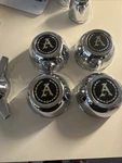 Rare Nos Cragar Appliance Wheel Metal Center Caps Pn 083621. Fixed Price $155.00.