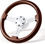 Marine Boat Wood Grain Steering Wheel & Hub Seastar Verado Yanmar Penta Volvo. Fixed Price $123.45.
